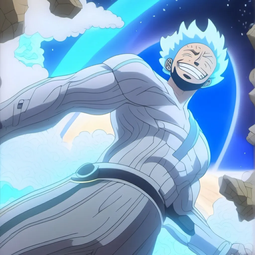 chat with ai character: Luffy