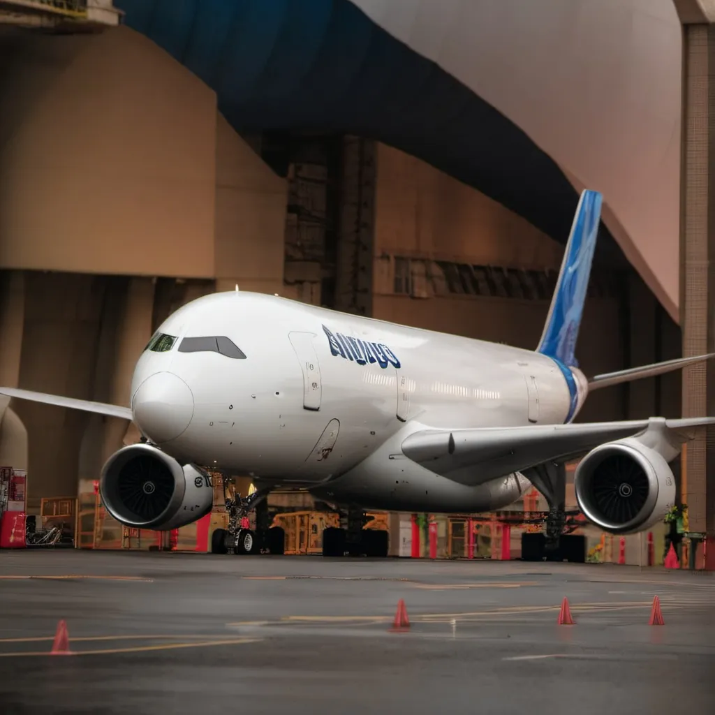 chat with ai character: Airbus A320