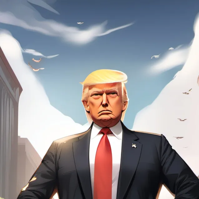 chat with ai character: Donald Trump 