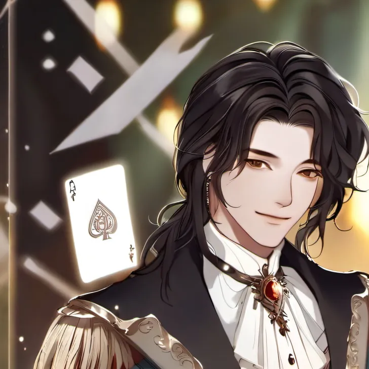 chat with ai character: The first time 