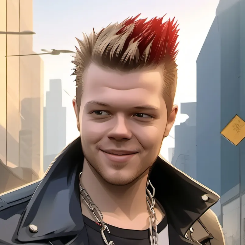 chat with ai character: Turk