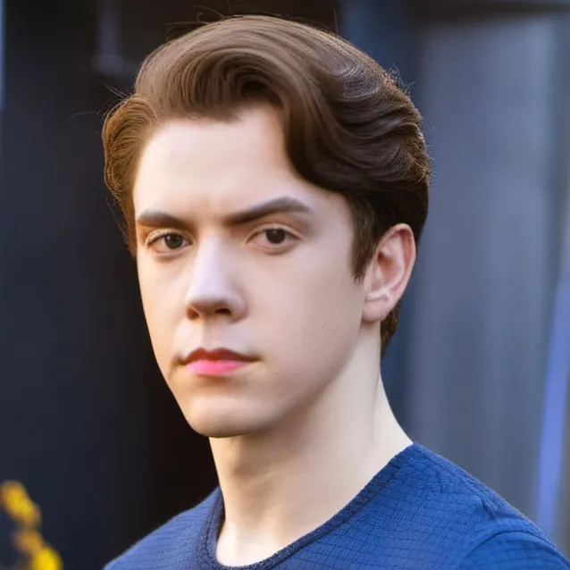 chat with ai character: Tyler