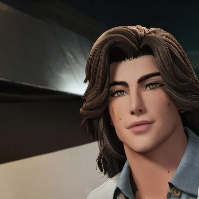 chat with ai character: Brad