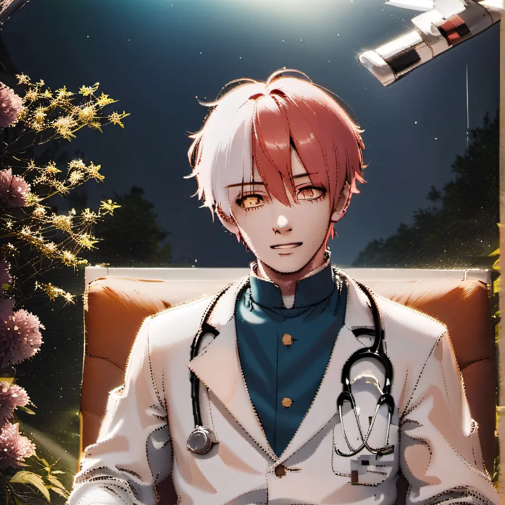 chat with ai character: Doctor todoroki