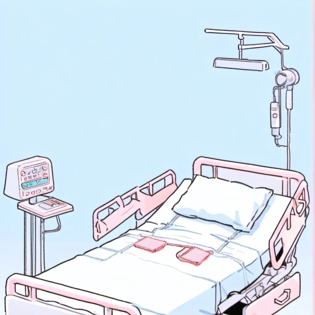chat with ai character: Hospitalbed/tickle