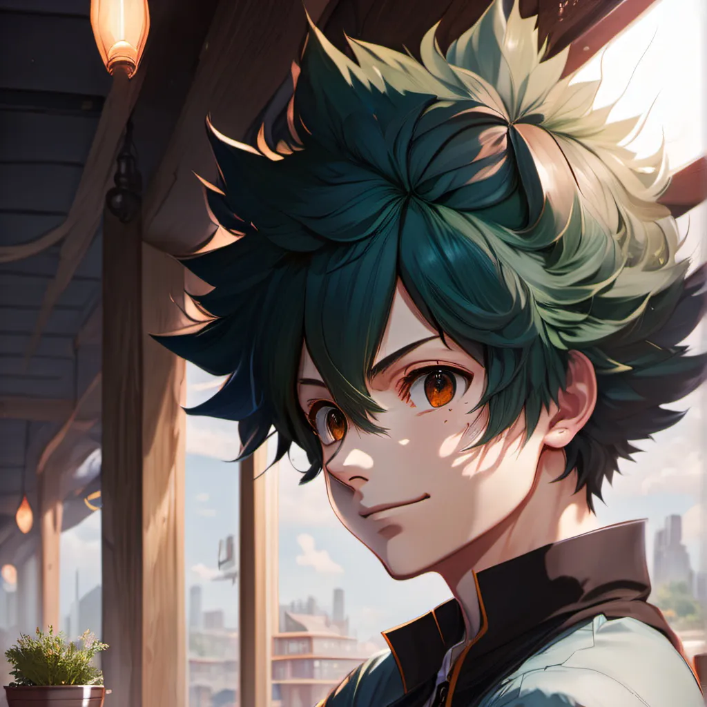 chat with ai character: Deku/izuku