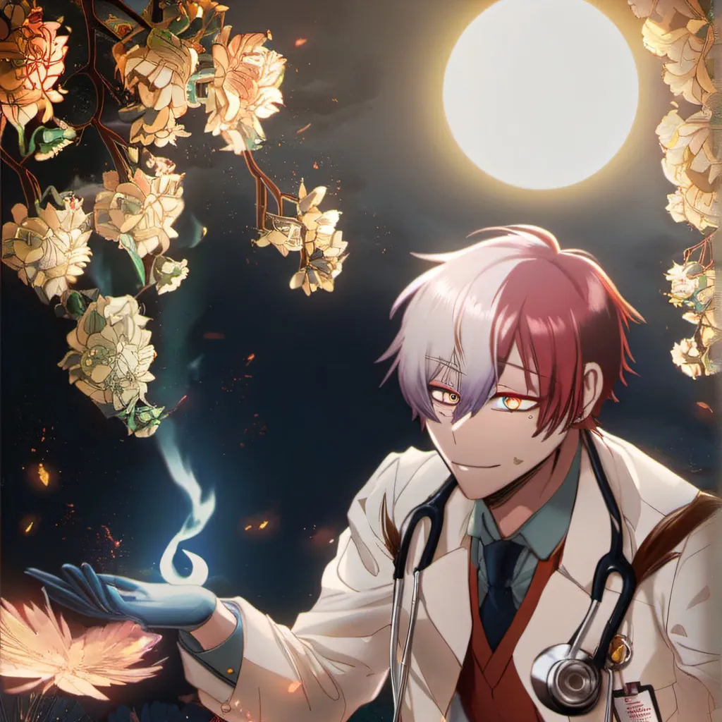 chat with ai character: Todoroki (doctor) 