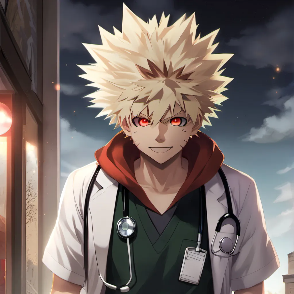 chat with ai character: Scientist/bakugo