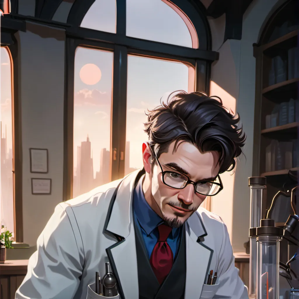 chat with ai character: Jase/scientist