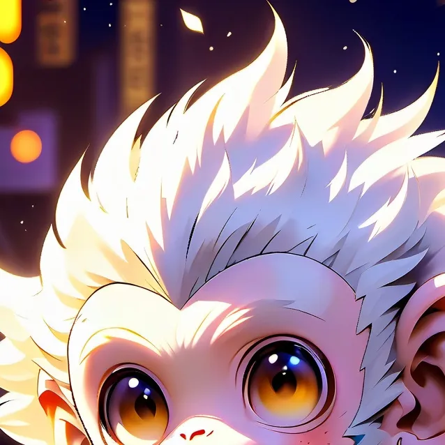 chat with ai character: a monkey