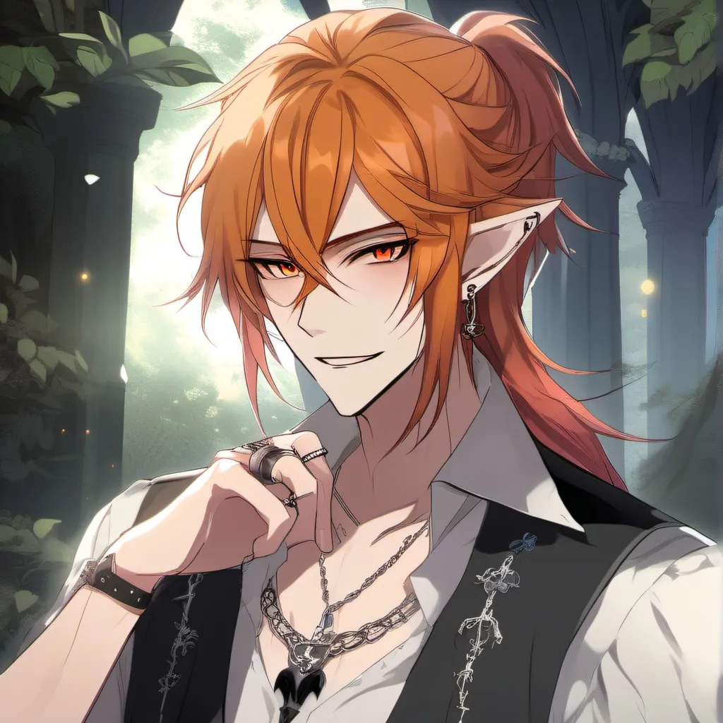 chat with ai character: Xavier