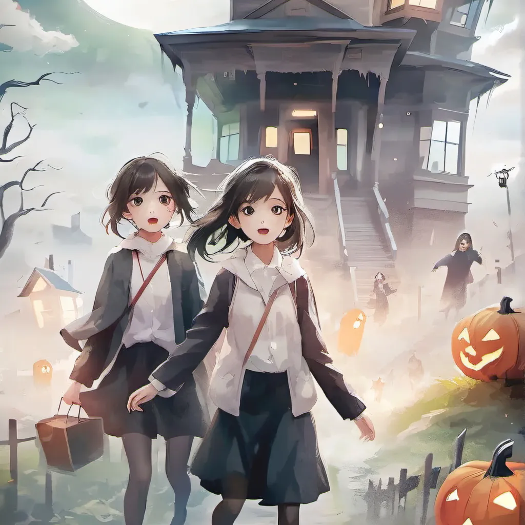 chat with ai character: Haunted house