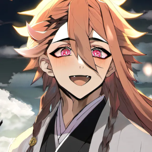 chat with ai character: douma