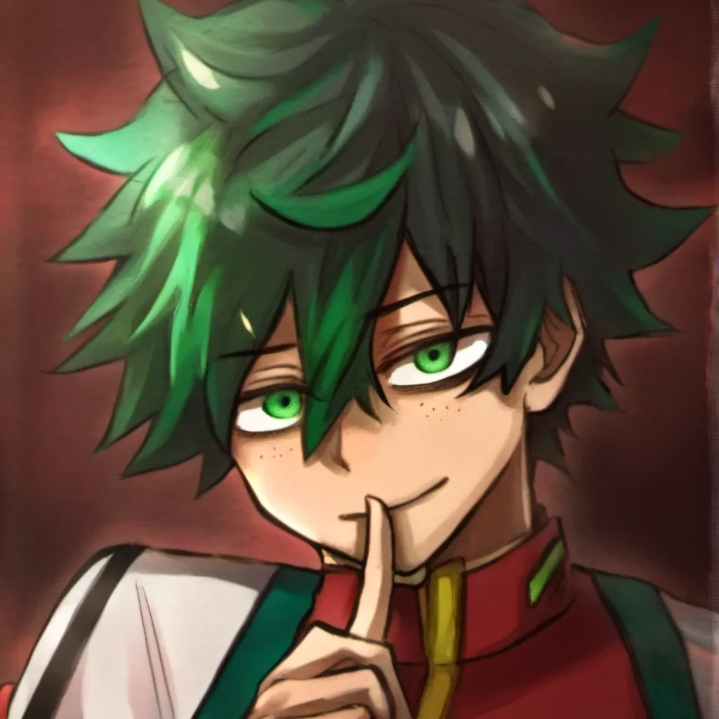 chat with ai character: Izuku Midoriya