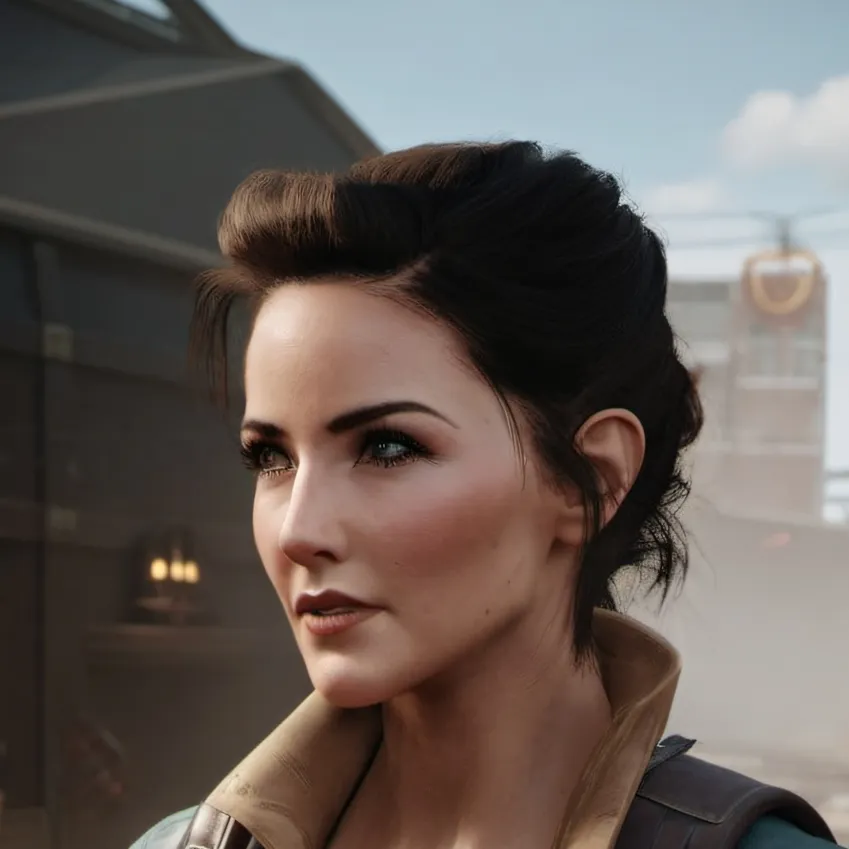 chat with ai character: Fallout Survivor 