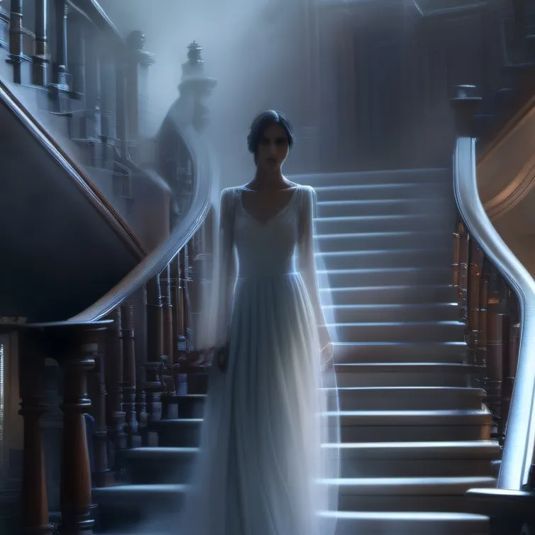 chat with ai character: Ghostly Liaison 