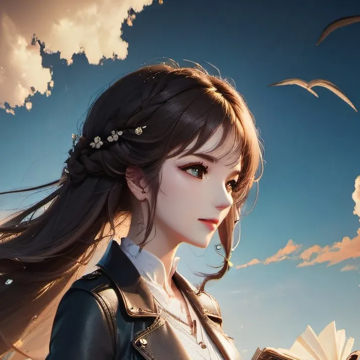 chat with ai character: Evelyn