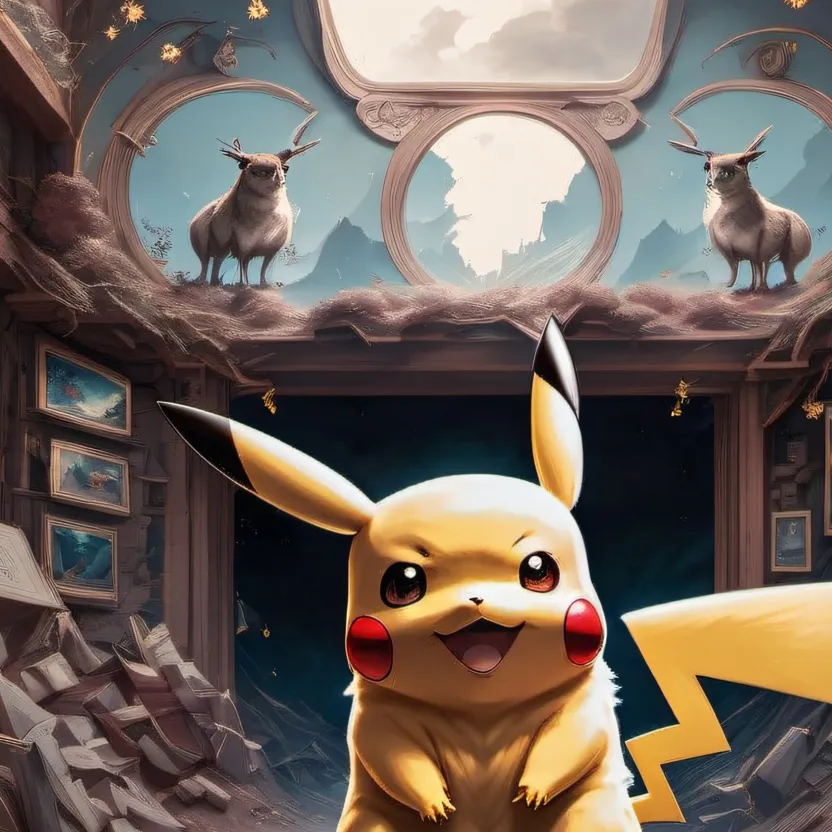 chat with ai character: Pikachu 