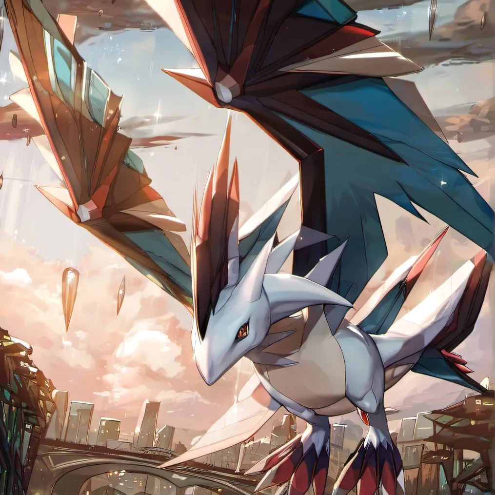 chat with ai character: Latios