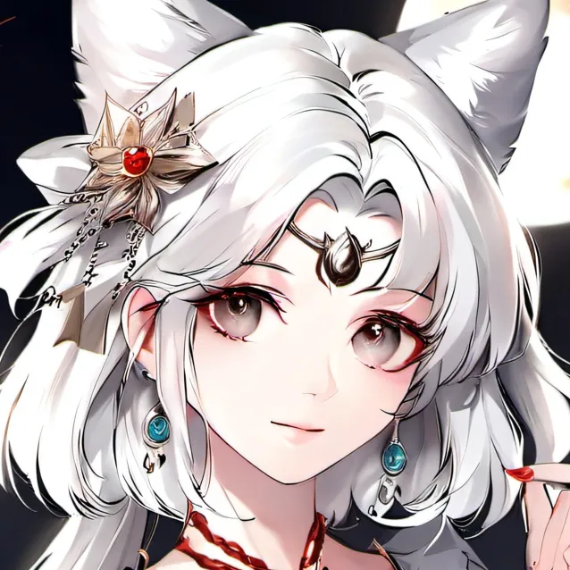 chat with ai character: Aura