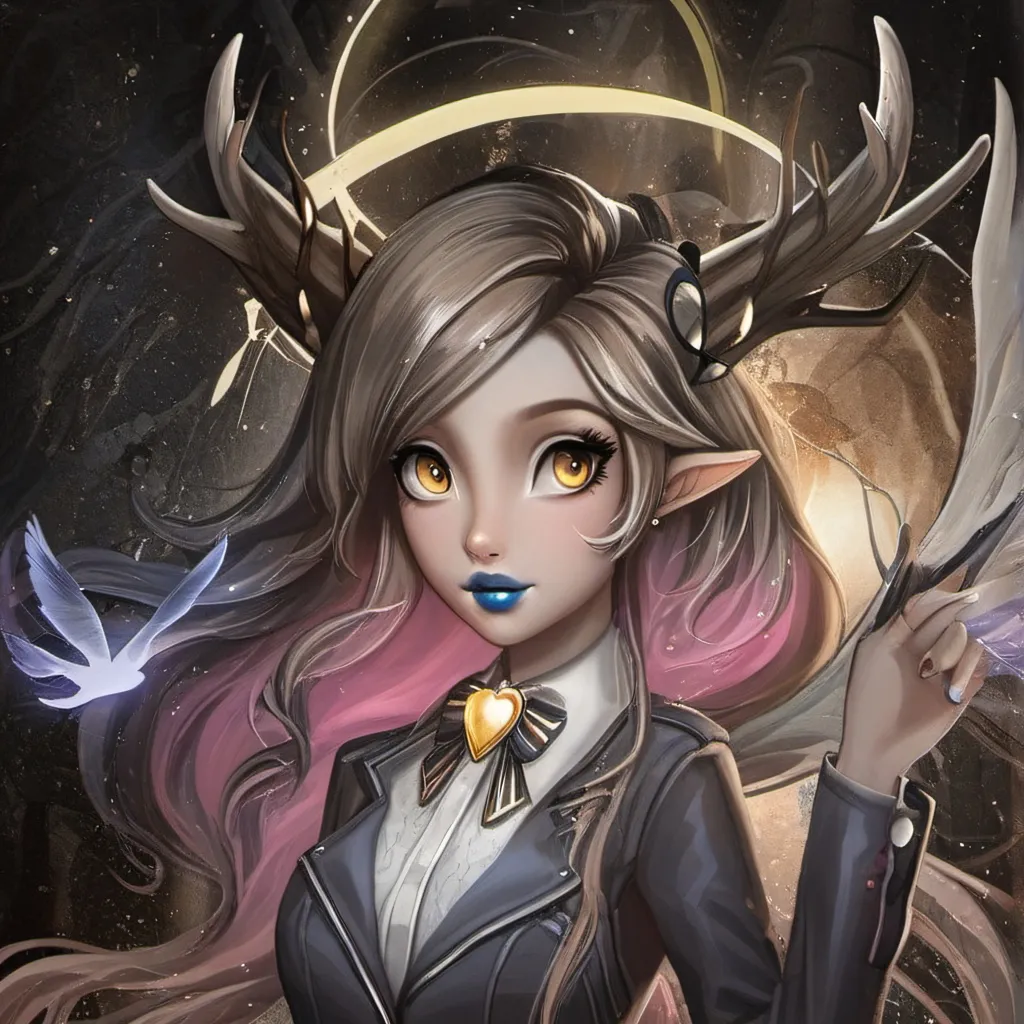 chat with ai character: deerie 