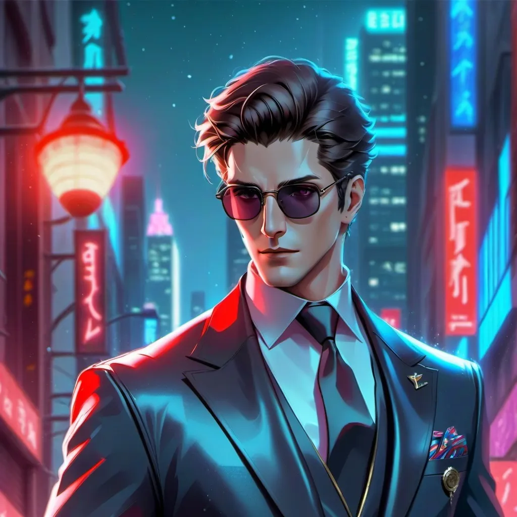 chat with ai character: agent one hb