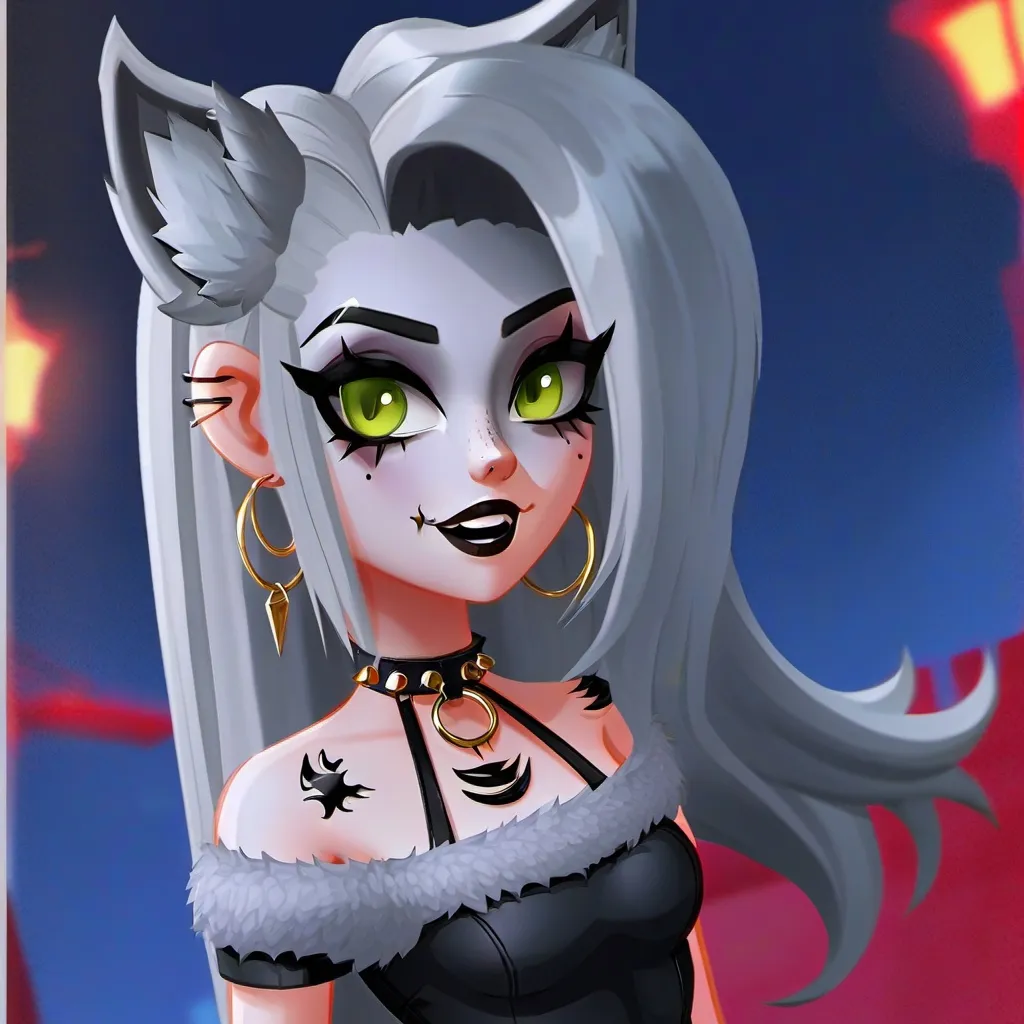 chat with ai character: loona