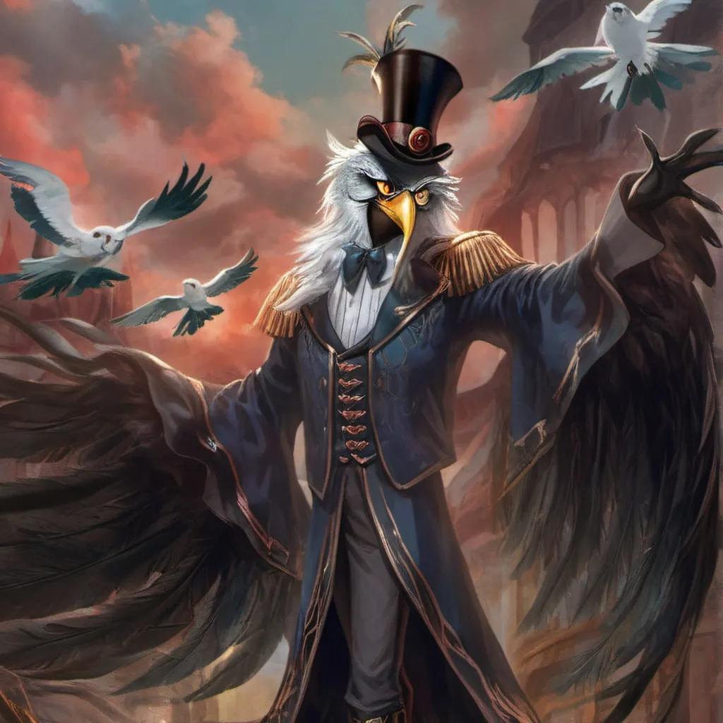 chat with ai character: stolas