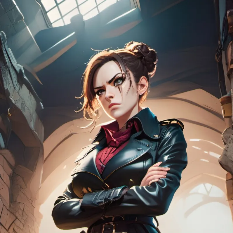 chat with ai character: Syrinx