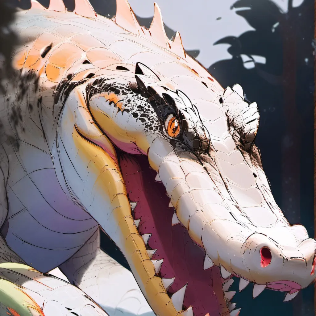 chat with ai character: The wild crocodile