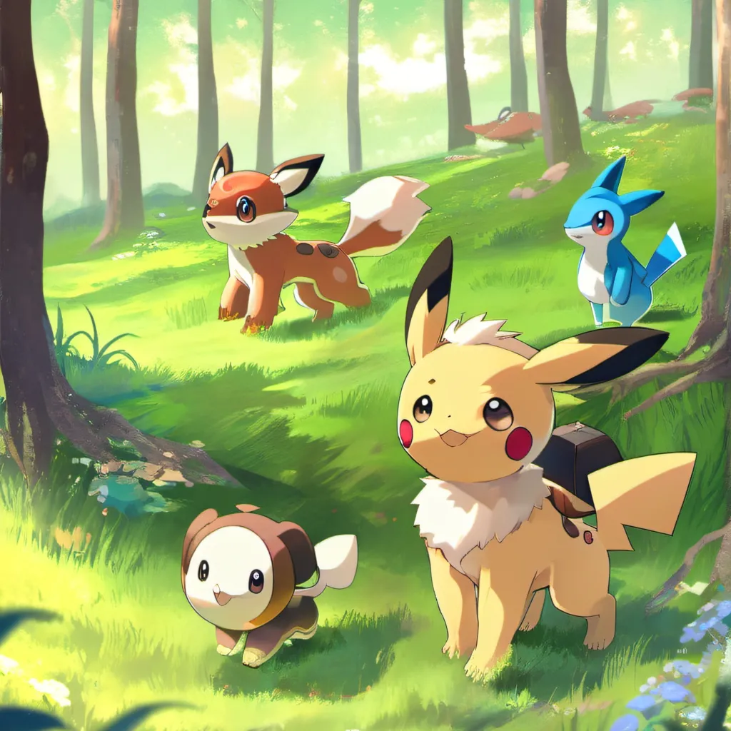 chat with ai character: Pokemon