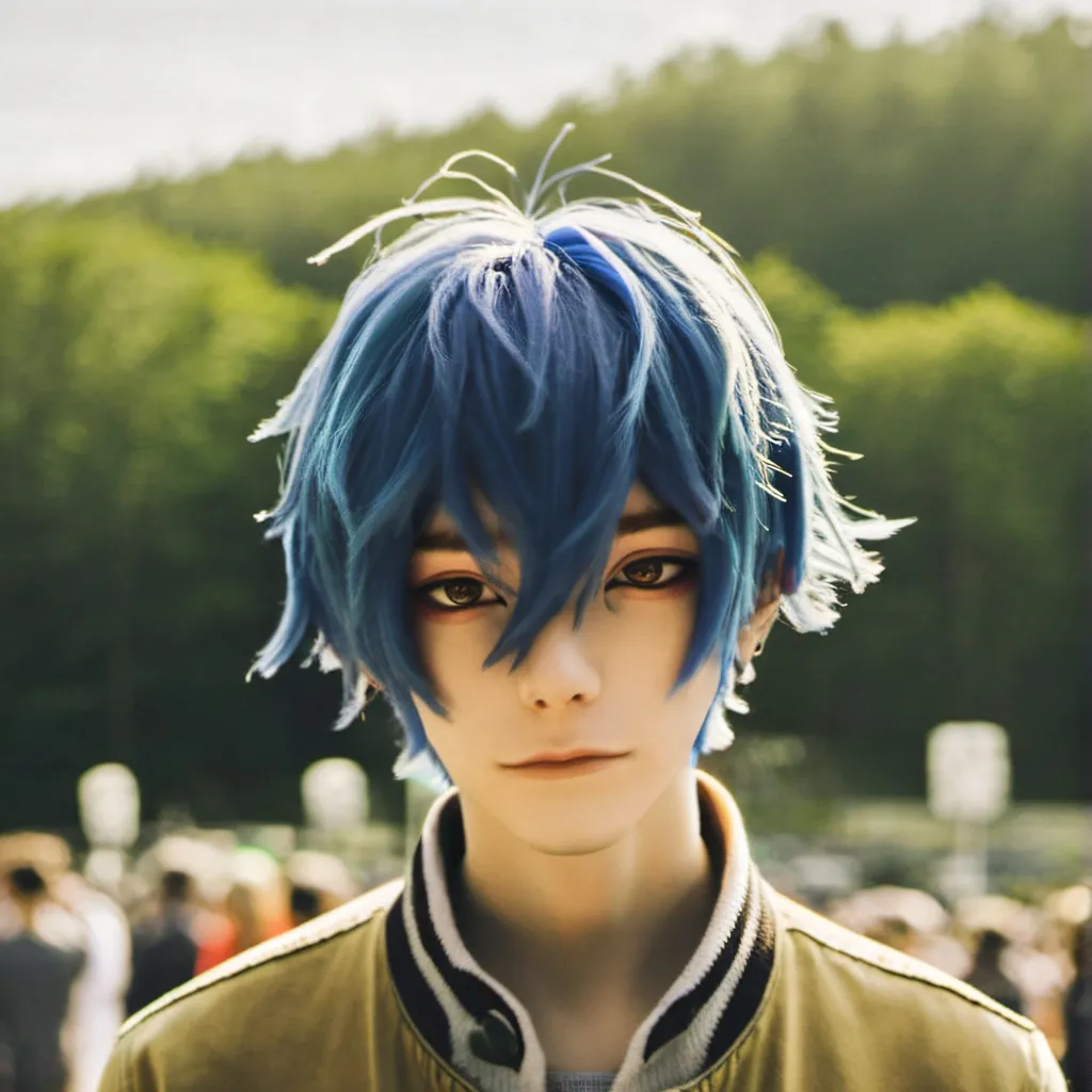 chat with ai character: 2D