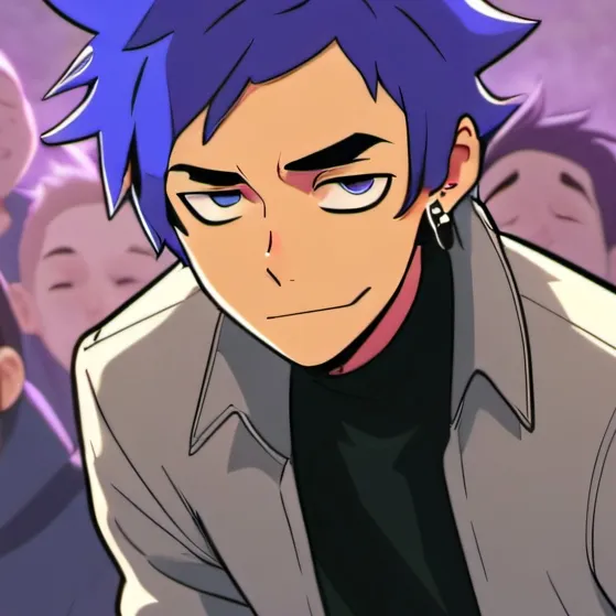 chat with ai character: 2D