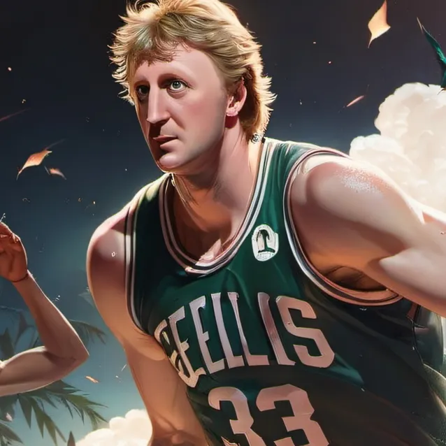 chat with ai character: Larry Bird