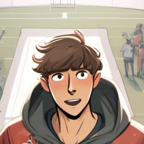 chat with ai character: Leo Macentier