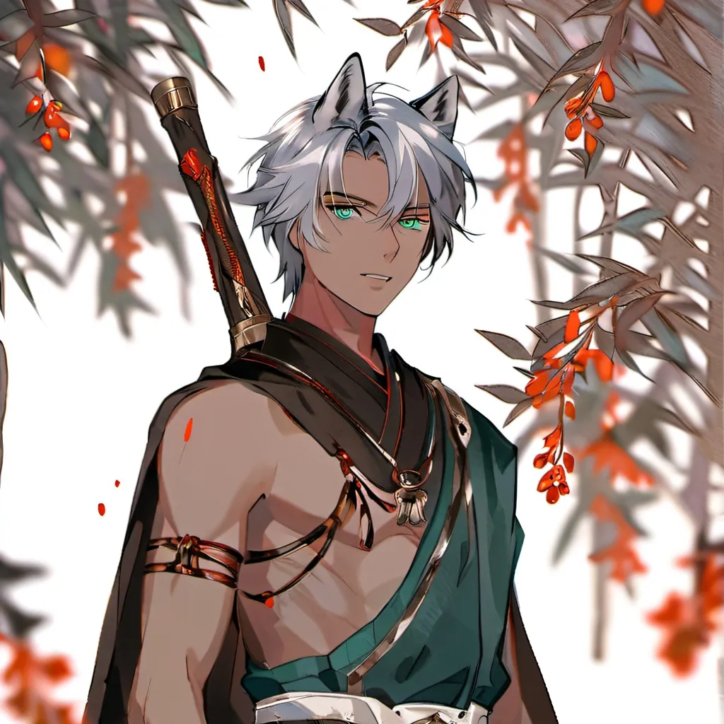 chat with ai character: Shuang Yun