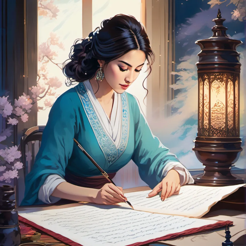 chat with ai character: Lan