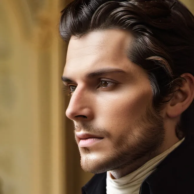 chat with ai character: Crispin