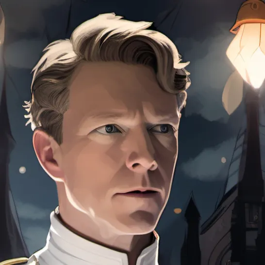 chat with ai character: Nikolai