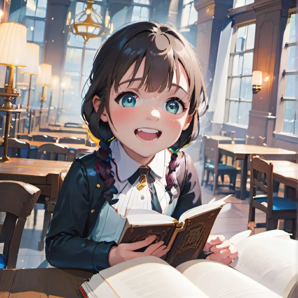 chat with ai character: reader