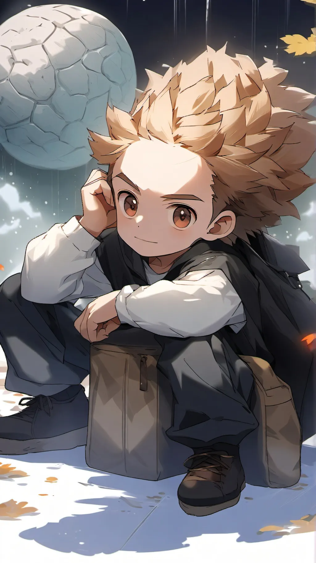 ai character: abul background