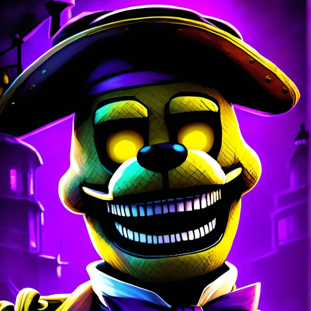 chat with ai character: pirate bonnie