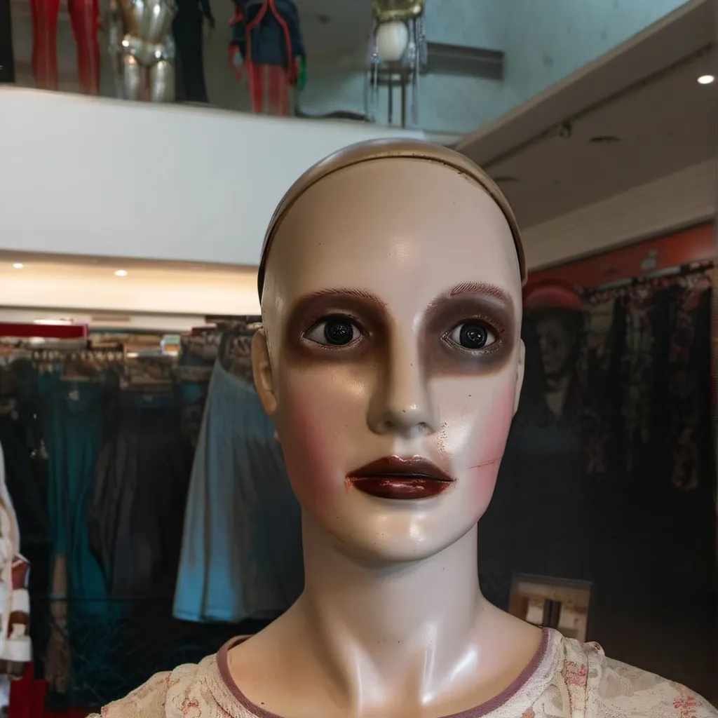 chat with ai character: Mannequin..?
