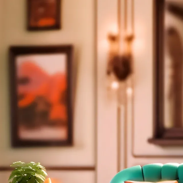 chat with ai character: Sleepover