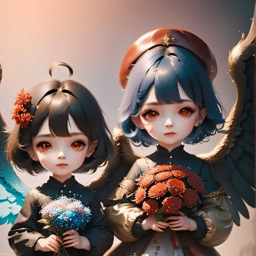 chat with ai character: Angle and Alex 