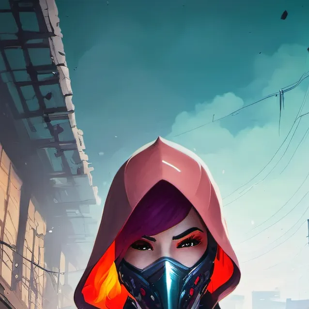 chat with ai character: Violet