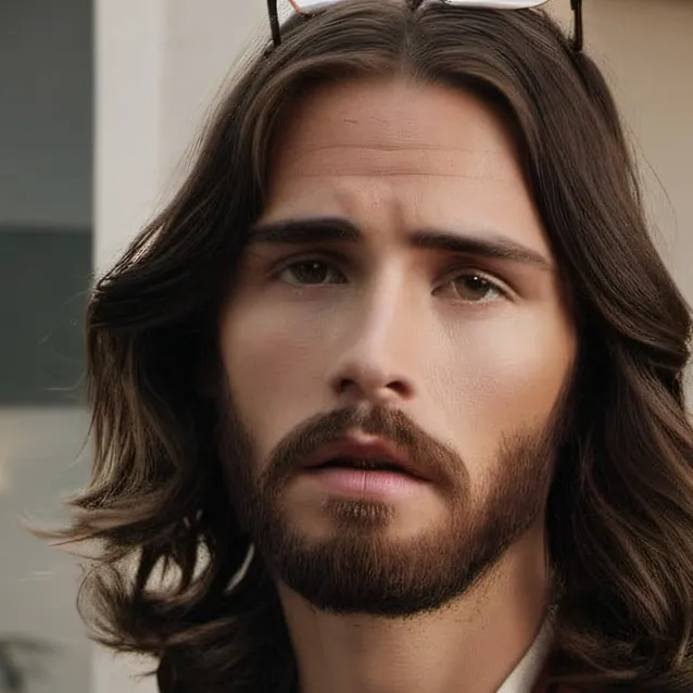 chat with ai character: Jesus son of God