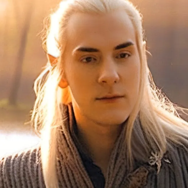 chat with ai character: Haldir