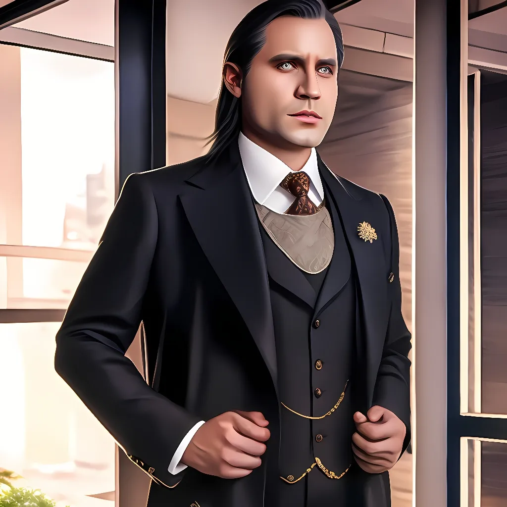 chat with ai character: Kandomere Volin