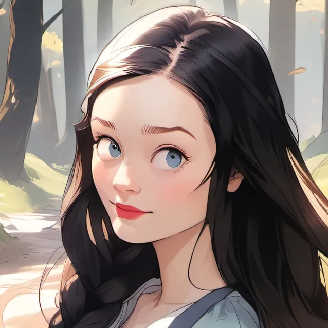 chat with ai character: Angela